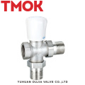 DN15 brass nickle plating thermostatic valve